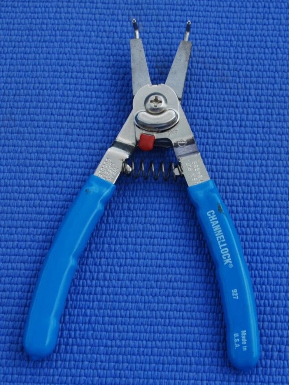 Channellock Tools 927 Retaining Ring Plier Snap Ring USA